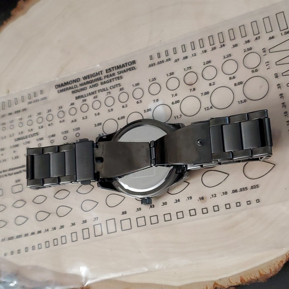 Watch Video / CLASSY BLACK Coach Watch With Box - Picture 8 of 10